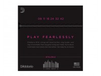 D´Addario Jogo de Cordas 009 Guitarra Elétrica NYXL0942 D´Addario Jogo de Cordas 009 Guitarra Elétrica NYXL0942